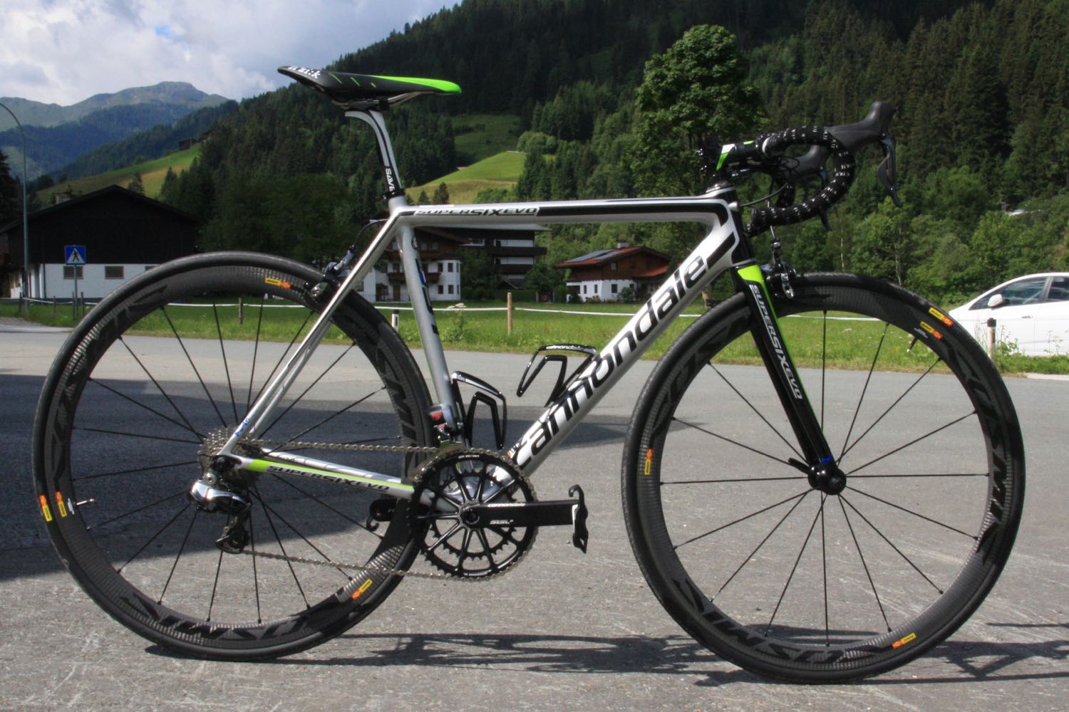 bike cannondale supersix evo